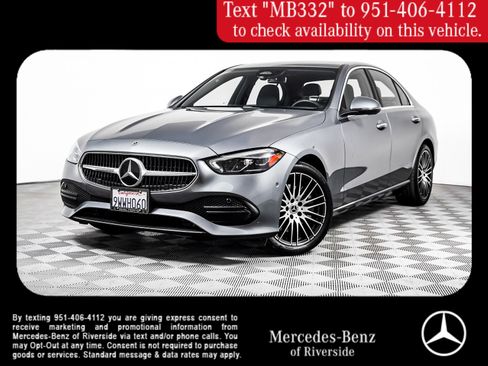 Certified 2026 Mercedes-Benz C 300 Sedan image 1