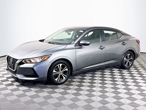 Used 2021 Nissan Sentra SV FWD image 4
