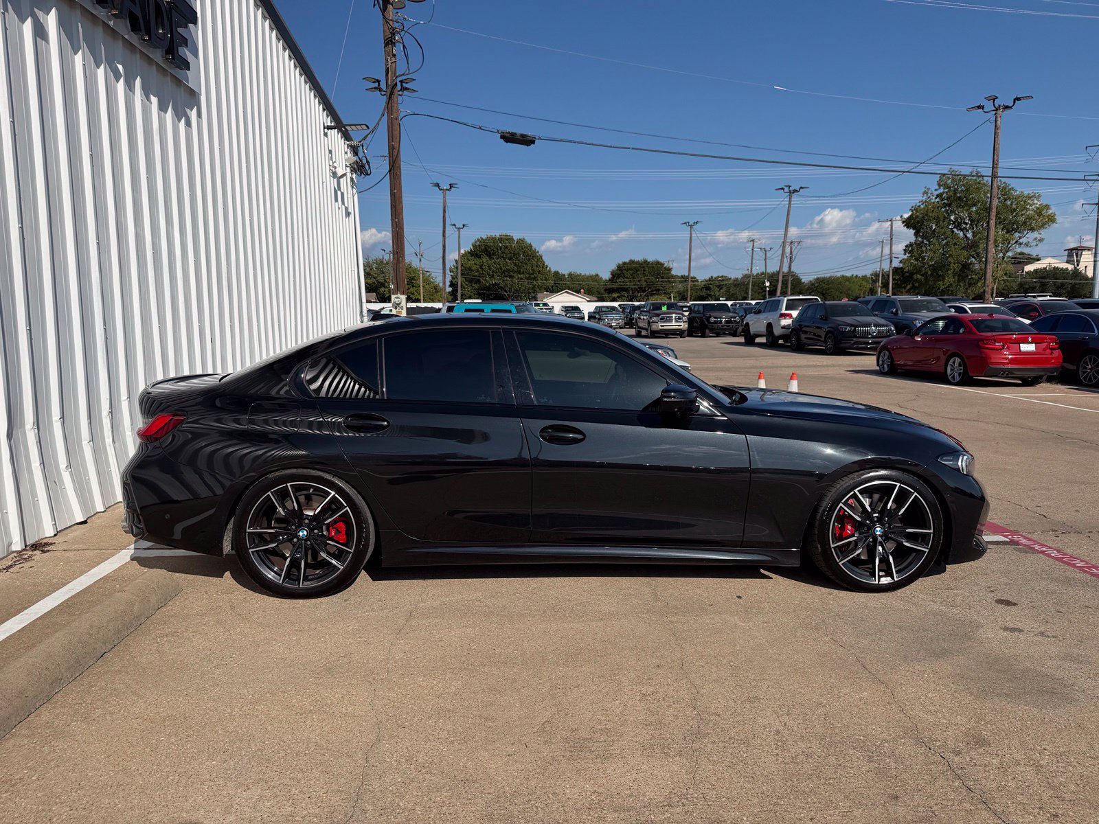 Used 2023 BMW M340i w/ Premium Package RWD image 9