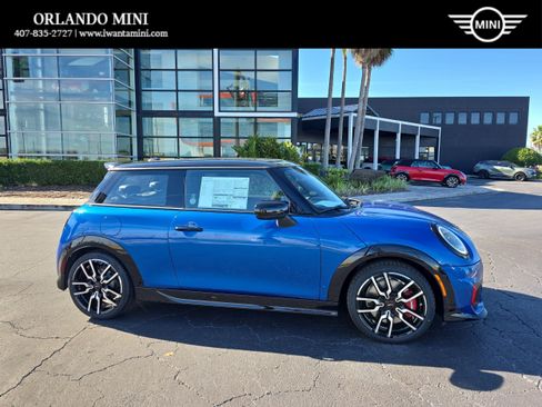 New 2026 MINI Cooper John Cooper Works image 1