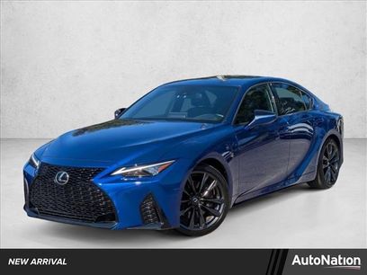 Certified 2025 Lexus IS 350 F Sport