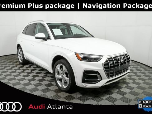 Used 2021 Audi Q5 2.0T Premium Plus w/ Premium Plus Package image 1