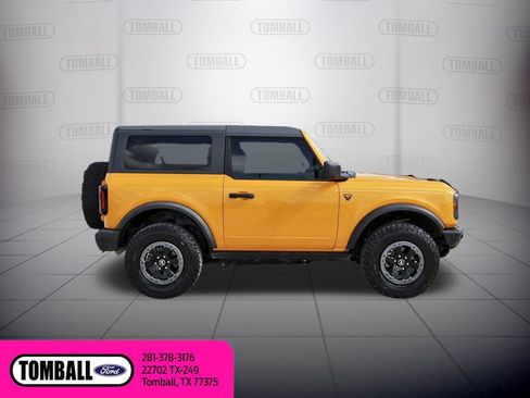 Used 2021 Ford Bronco Badlands AWD/4WD image 8