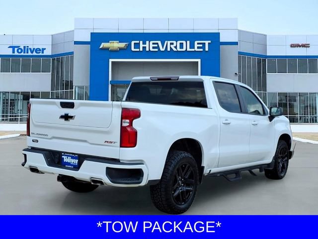 Used 2024 Chevrolet Silverado 1500 RST w/ Z71 Off-Road Package AWD/4WD image 4