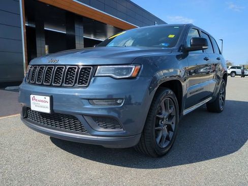 Used 2020 Jeep Grand Cherokee Limited X image 8