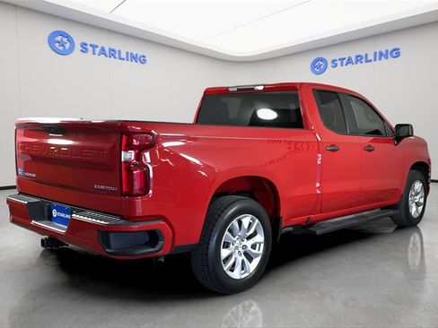 Used 2021 Chevrolet Silverado 1500 Custom image 8