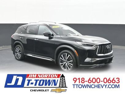 Used 2023 INFINITI QX60 Sensory