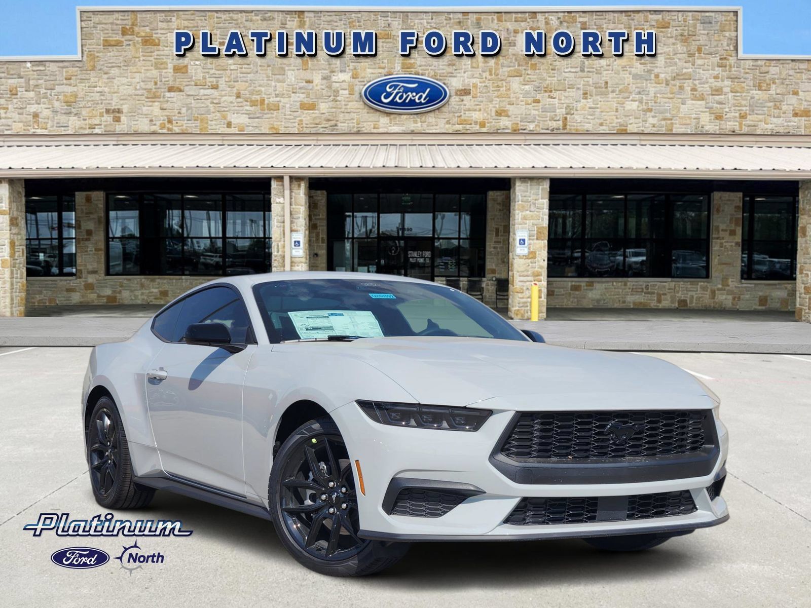 New 2026 Ford Mustang Coupe w/ Mustang Nite Pony Package RWD 360° Tour