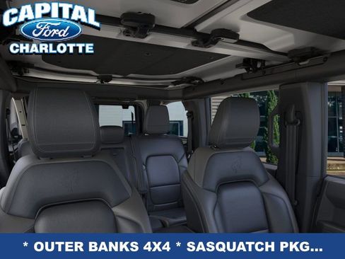 New 2026 Ford Bronco Outer Banks w/ Sasquatch Package image 14