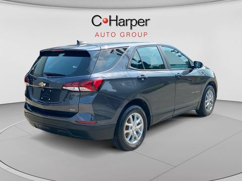 Certified 2022 Chevrolet Equinox LS AWD/4WD image 3