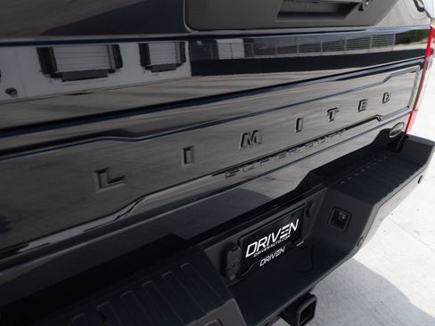 Used 2020 Ford F350 Limited AWD/4WD image 11