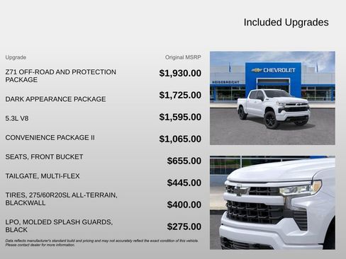 New 2026 Chevrolet Silverado 1500 RST image 4