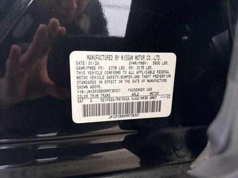 Used 2024 Nissan Ariya AWD image 19