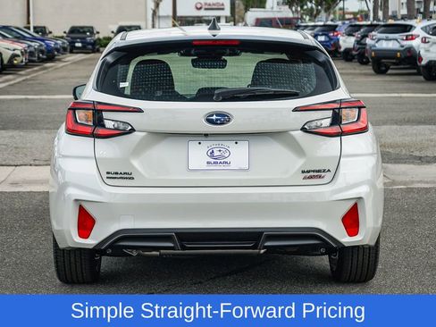 New 2026 Subaru Impreza RS AWD/4WD image 5
