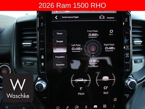 New 2026 RAM 1500 RHO w/ RHO Level 1 Equipment Group image 79