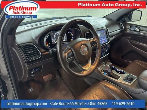Used 2019 Jeep Grand Cherokee Overland image 13