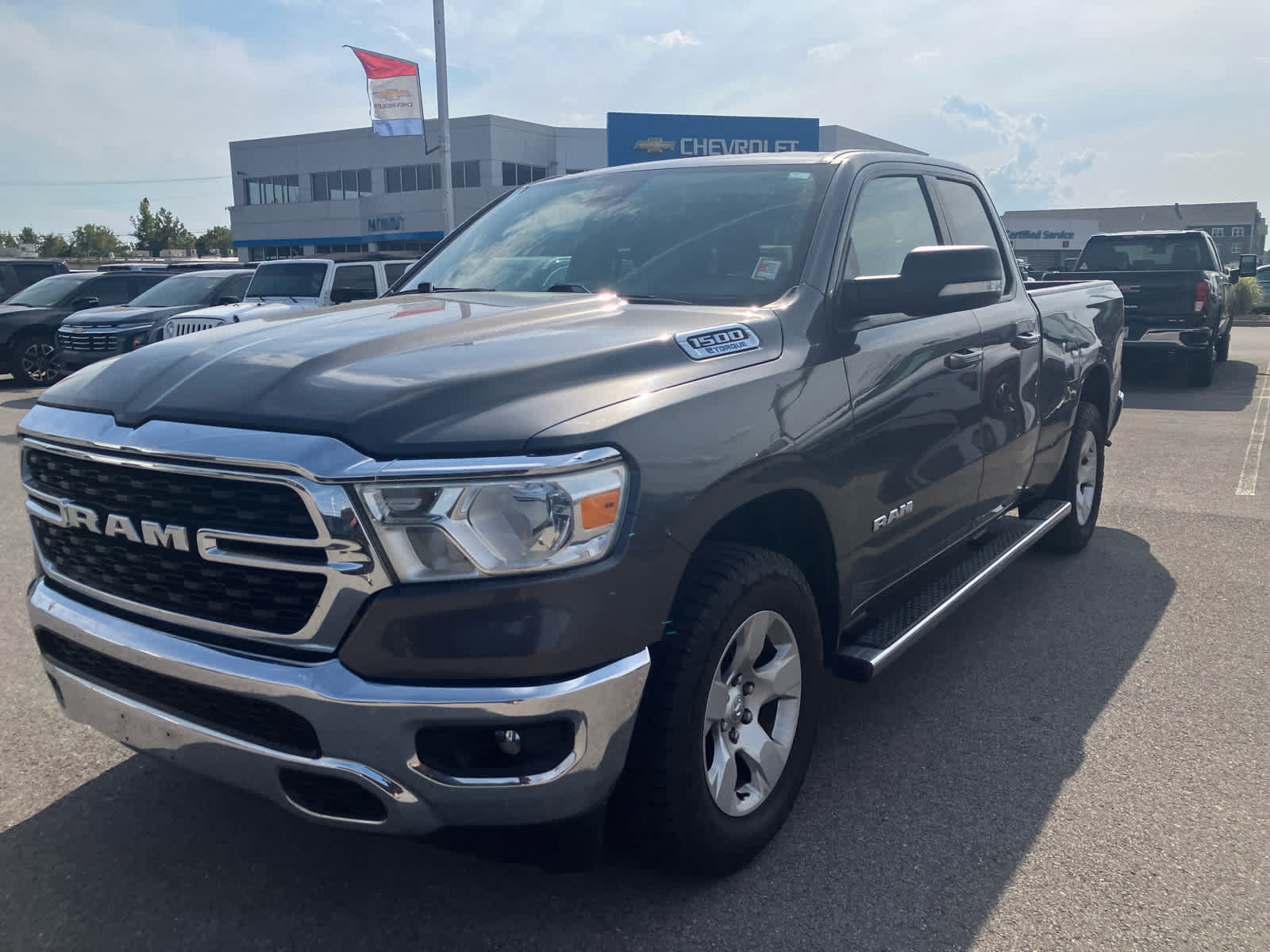 Used 2022 RAM 1500 Big Horn w/ Trailer Tow Group AWD/4WD image 3