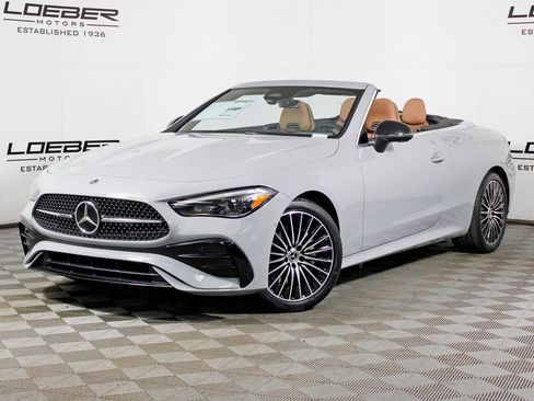 Used 2026 Mercedes-Benz CLE 300 4MATIC Cabriolet image 1