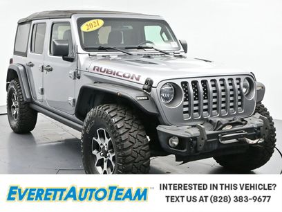 Used 2021 Jeep Wrangler Unlimited Rubicon