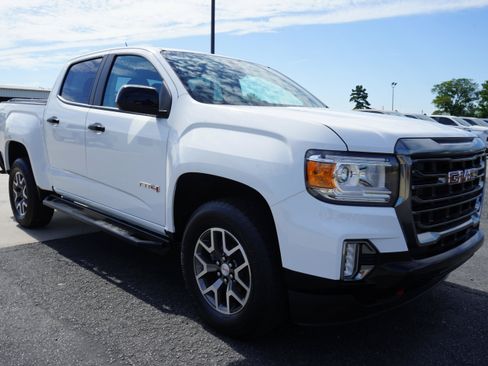 Used 2022 GMC Canyon AT4 w/ Trailering Package AWD/4WD image 7