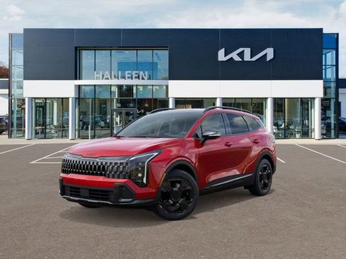 New 2026 Kia Sportage X-Line w/ X-Line Premium Package image 1