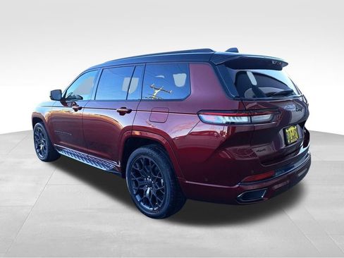 New 2025 Jeep Grand Cherokee L Summit AWD/4WD image 3