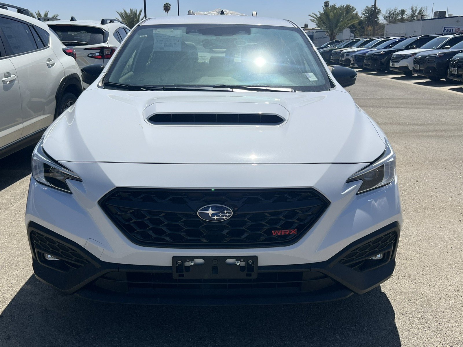 New 2026 Subaru WRX tS w/ WRX Essentials Package AWD/4WD image 2