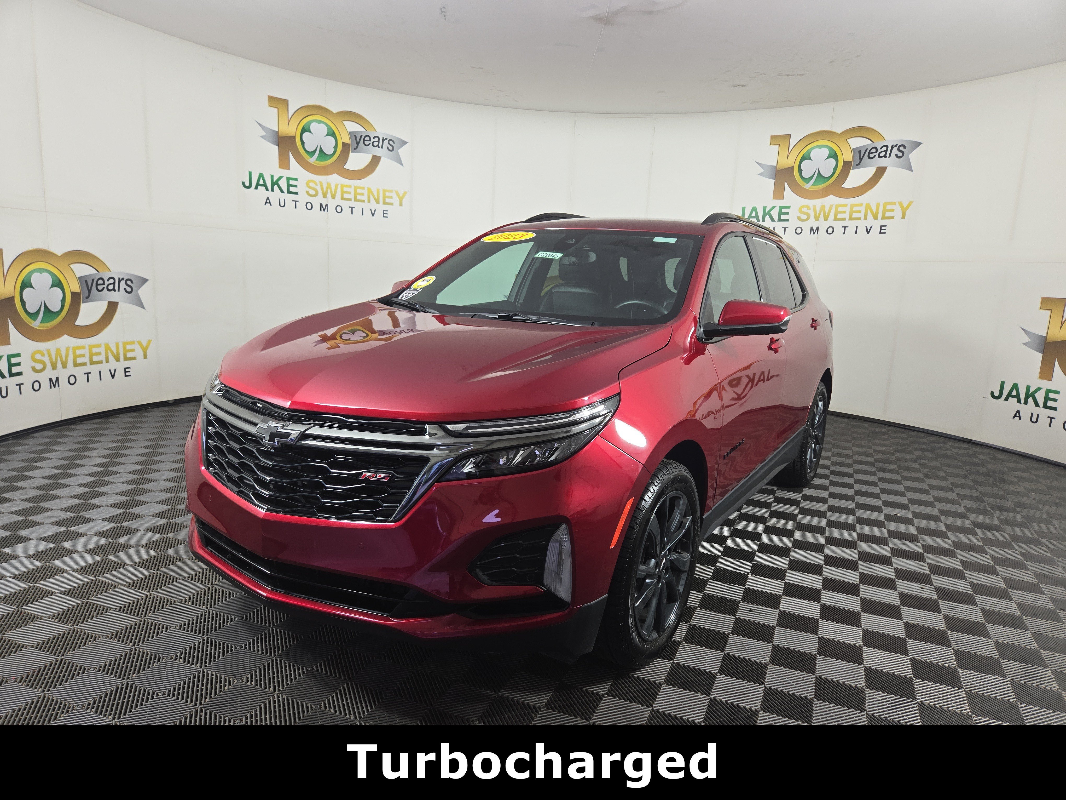 Certified 2023 Chevrolet Equinox RS FWD image 3