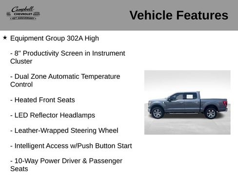 Used 2021 Ford F150 XLT w/ Equipment Group 302A High AWD/4WD image 10