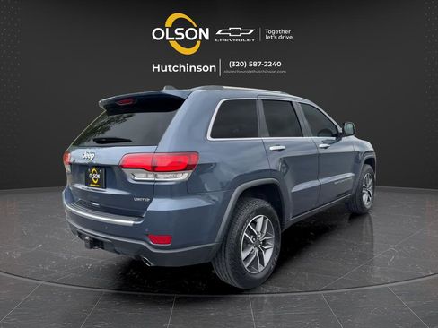 Used 2020 Jeep Grand Cherokee Limited w/ Luxury Group II AWD/4WD image 5