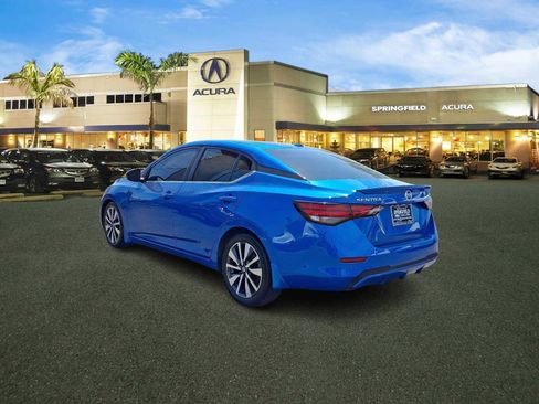 Used 2020 Nissan Sentra SV w/ SV Premium Package FWD image 5