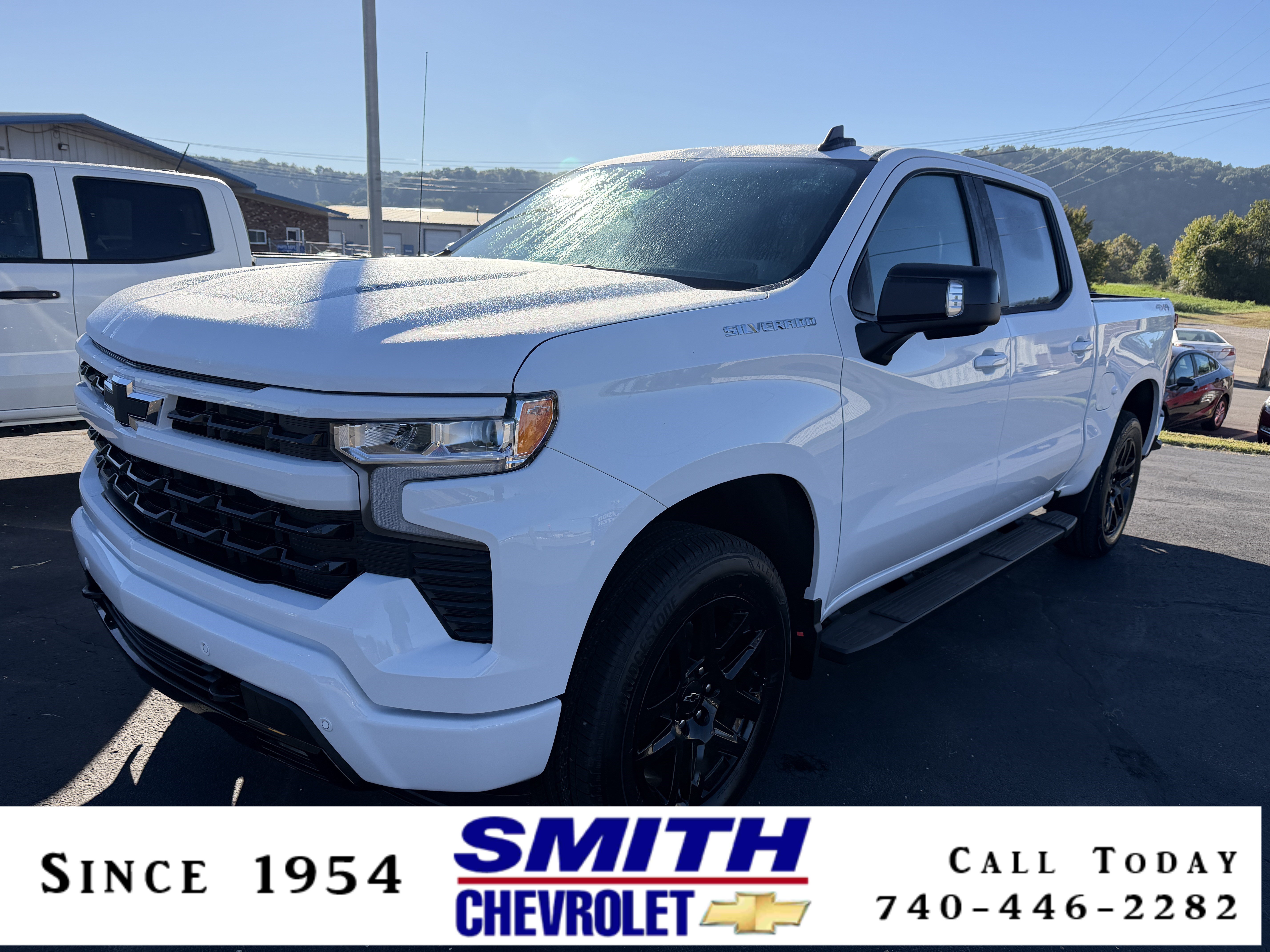 New 2026 Chevrolet Silverado 1500 RST w/ RST All Star Premium Package AWD/4WD image 1
