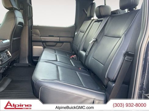 Used 2025 Ford F150 Lariat w/ Equipment Group 501A Mid image 13