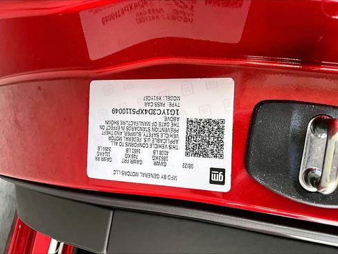 Used 2023 Chevrolet Corvette Stingray Premium Conv w/ Battery Protection Package RWD image 29