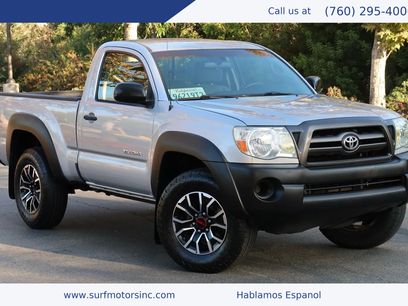 Used 2009 Toyota Tacoma 4x4 Regular Cab