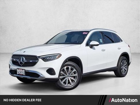 Used 2026 Mercedes-Benz GLC 300 4MATIC image 1