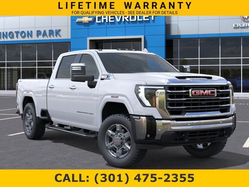 New 2026 GMC Sierra 2500 SLT w/ SLT Premium Package AWD/4WD image 7