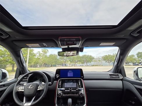 New 2025 Lexus LX 700h F Sport image 21