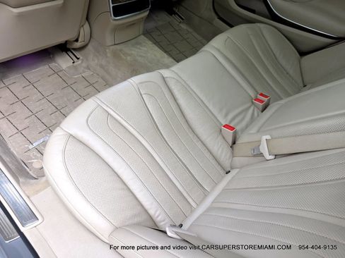 Used 2015 Mercedes-Benz S 63 AMG 4MATIC Sedan image 36