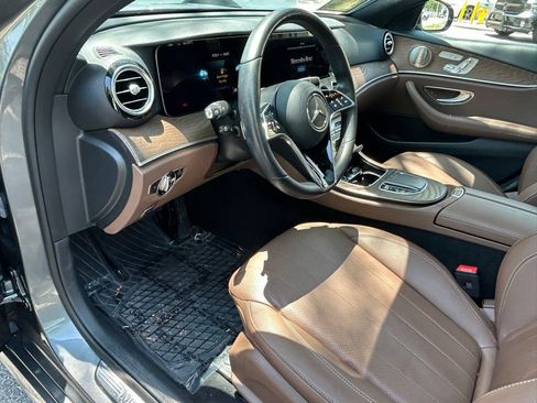 Used 2023 Mercedes-Benz E 350 4MATIC Sedan image 16