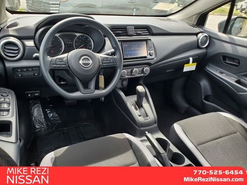 New 2025 Nissan Versa S w/ S Plus Package FWD image 9