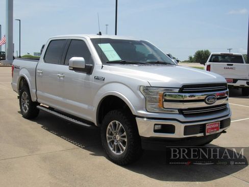 Used 2019 Ford F150 Lariat AWD/4WD image 8