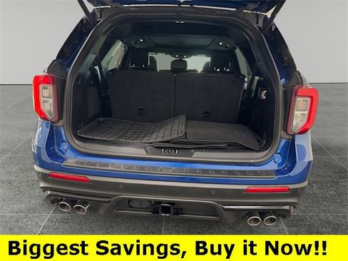 Used 2021 Ford Explorer ST w/ ST Street Pack image 20