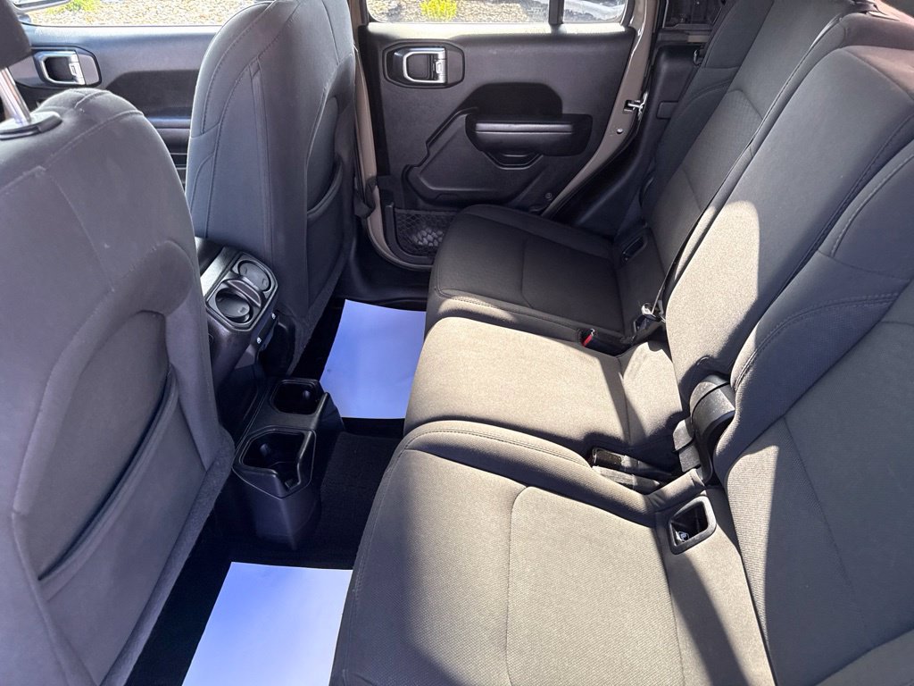 Certified 2020 Jeep Gladiator Sport w/ Quick Order Package 23S AWD/4WD image 38