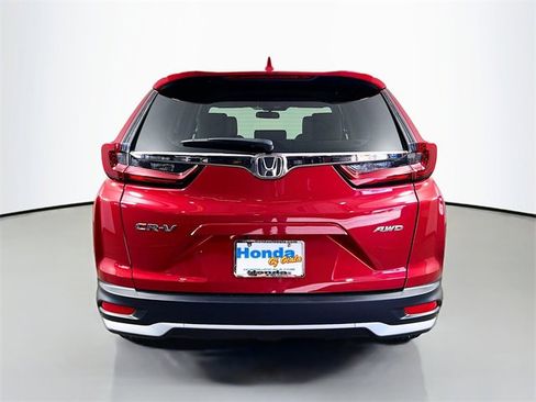 Certified 2021 Honda CR-V EX image 8