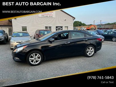 Used 2011 Hyundai Sonata Limited w/ Navigation Pkg 5