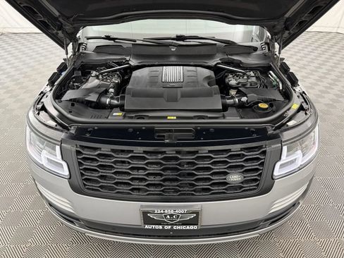 Used 2018 Land Rover Range Rover Long Wheelbase Autobiography AWD/4WD image 74