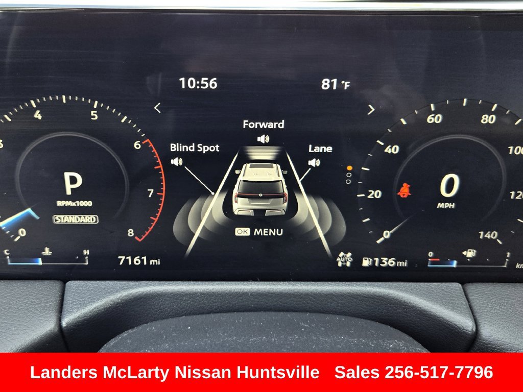 Used 2025 Nissan Armada PRO-4X AWD/4WD image 27