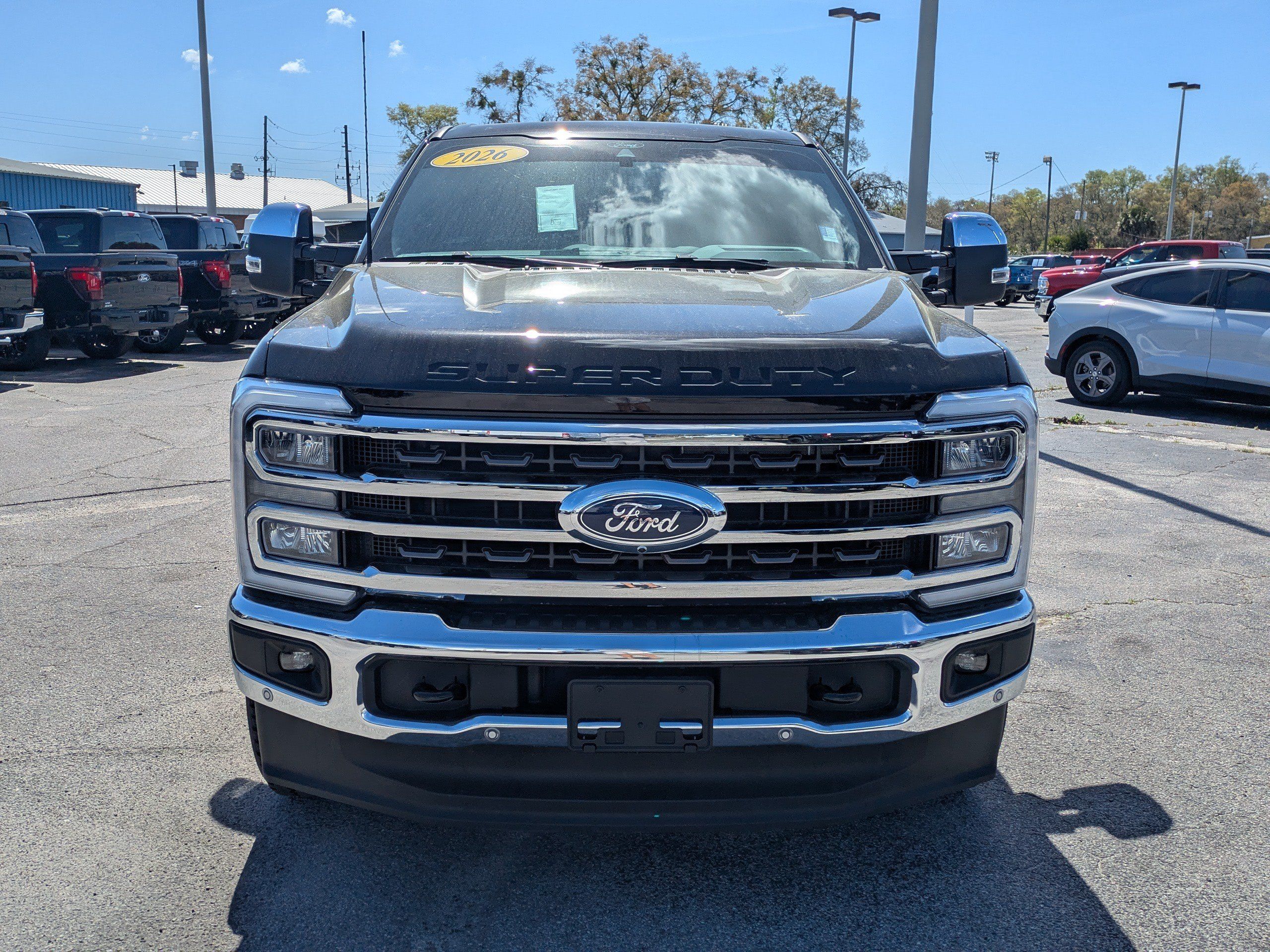 Used 2026 Ford F250 King Ranch w/ Chrome Package AWD/4WD image 8