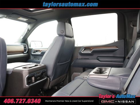 Used 2025 Chevrolet Silverado 1500 High Country w/ Technology Package AWD/4WD image 45